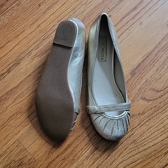 Steve madden miraa platinum size 7.5 - Picture 6 of 6